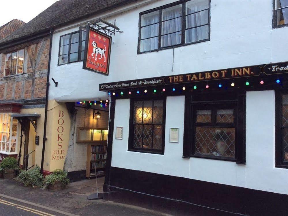 The Talbot Inn Much Wenlock Exterior foto