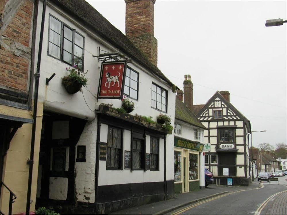 The Talbot Inn Much Wenlock Exterior foto