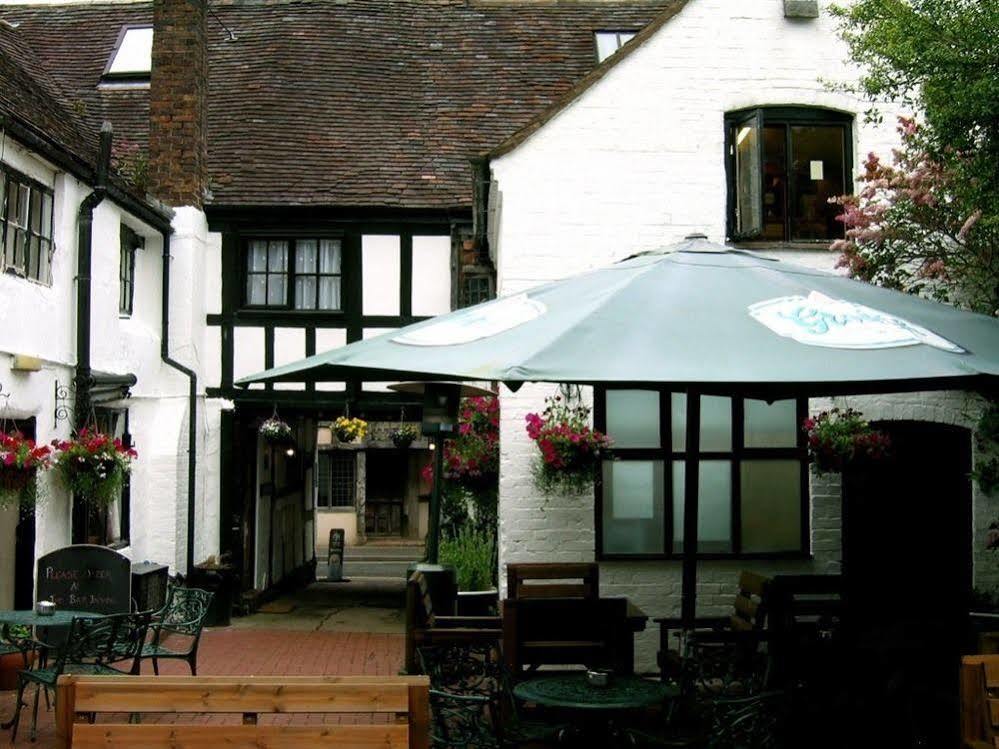 The Talbot Inn Much Wenlock Exterior foto