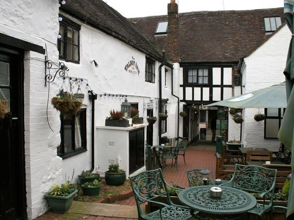 The Talbot Inn Much Wenlock Exterior foto