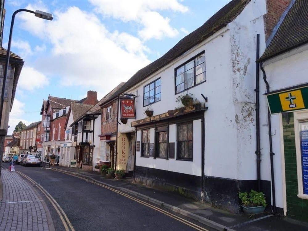 The Talbot Inn Much Wenlock Exterior foto