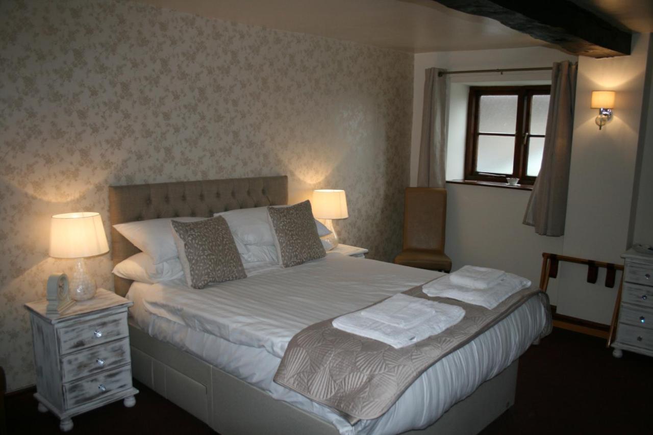 The Talbot Inn Much Wenlock Exterior foto